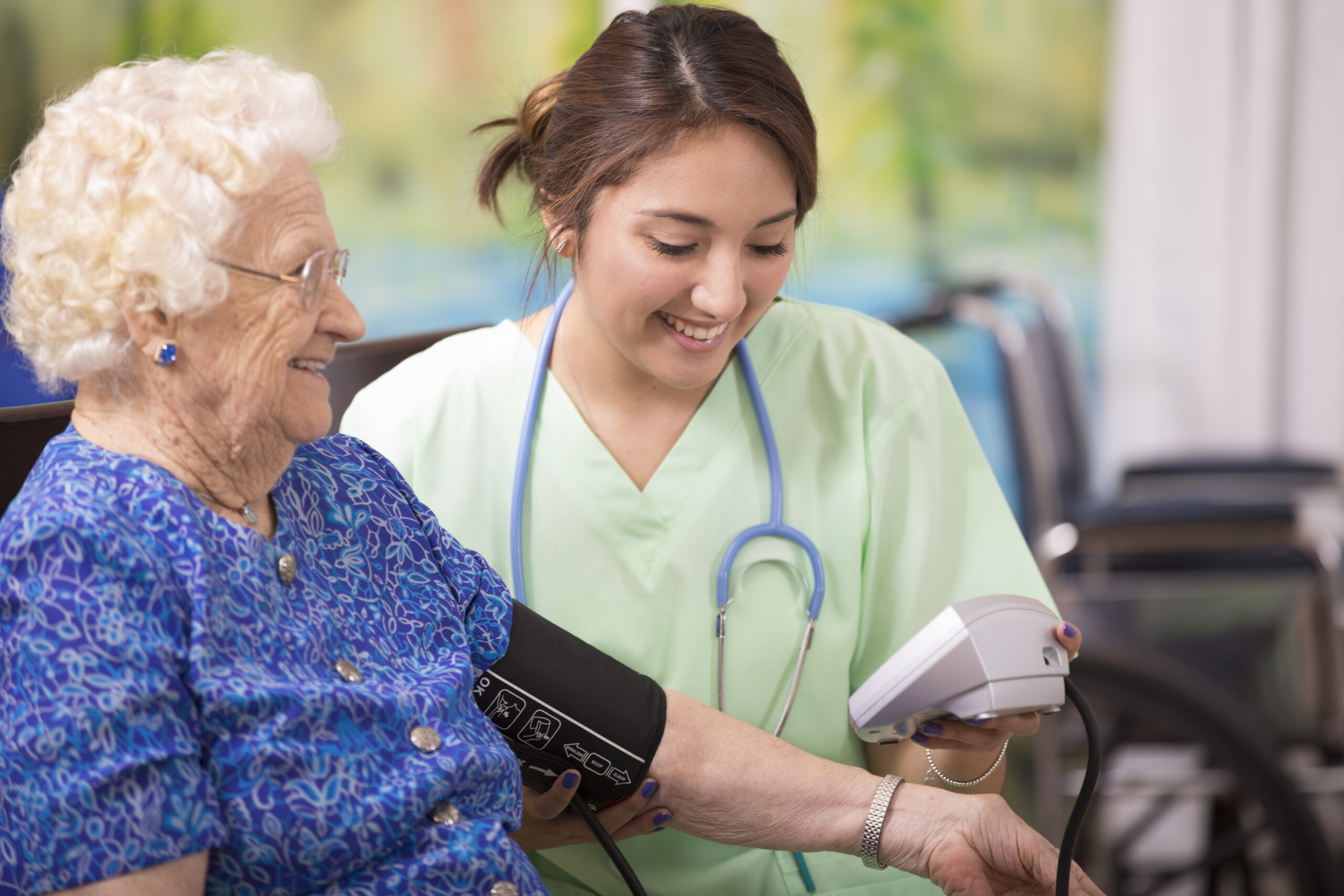 Geriatric home health care